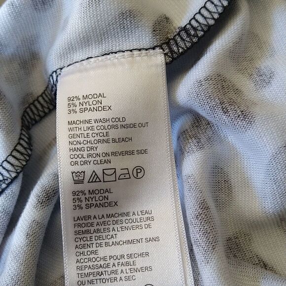 Tommy Bahama Long Sleeve Dress Leopard size Small - Picture 5 of 6